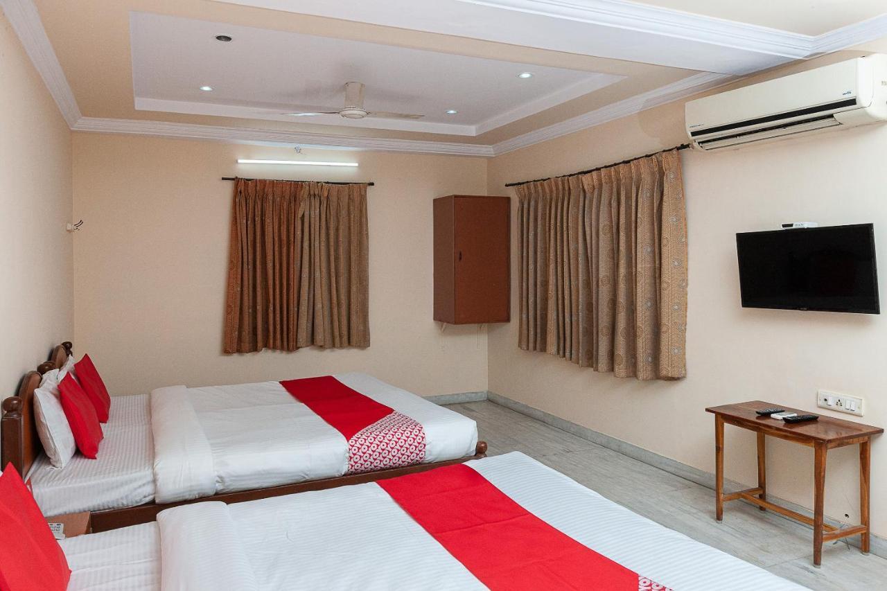 Oyo 38559 Ramana Residency Hotell Tiruvannāmalai Eksteriør bilde