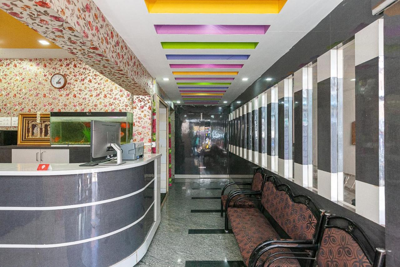 Oyo 38559 Ramana Residency Hotell Tiruvannāmalai Eksteriør bilde