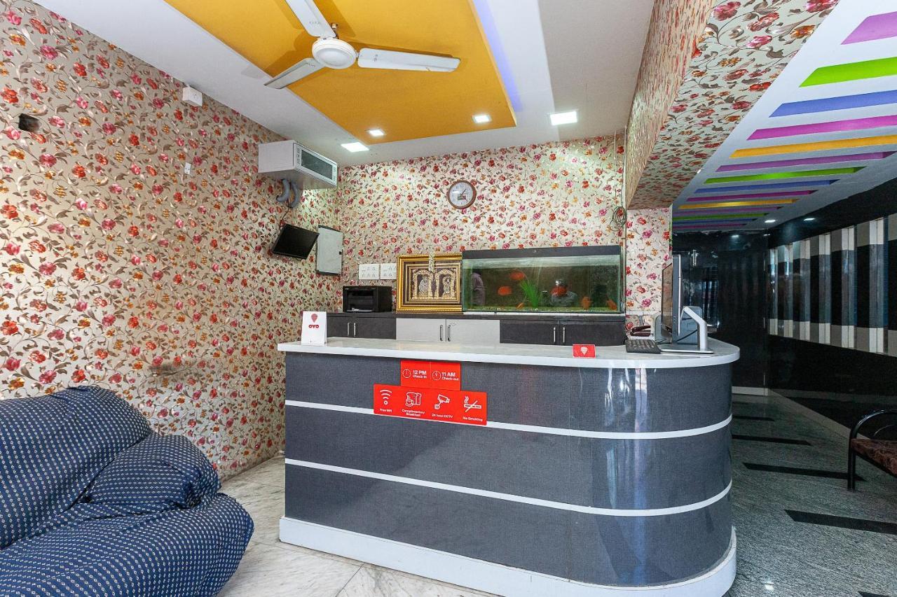 Oyo 38559 Ramana Residency Hotell Tiruvannāmalai Eksteriør bilde