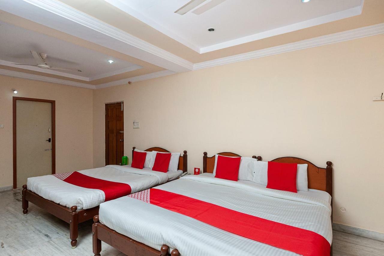 Oyo 38559 Ramana Residency Hotell Tiruvannāmalai Eksteriør bilde