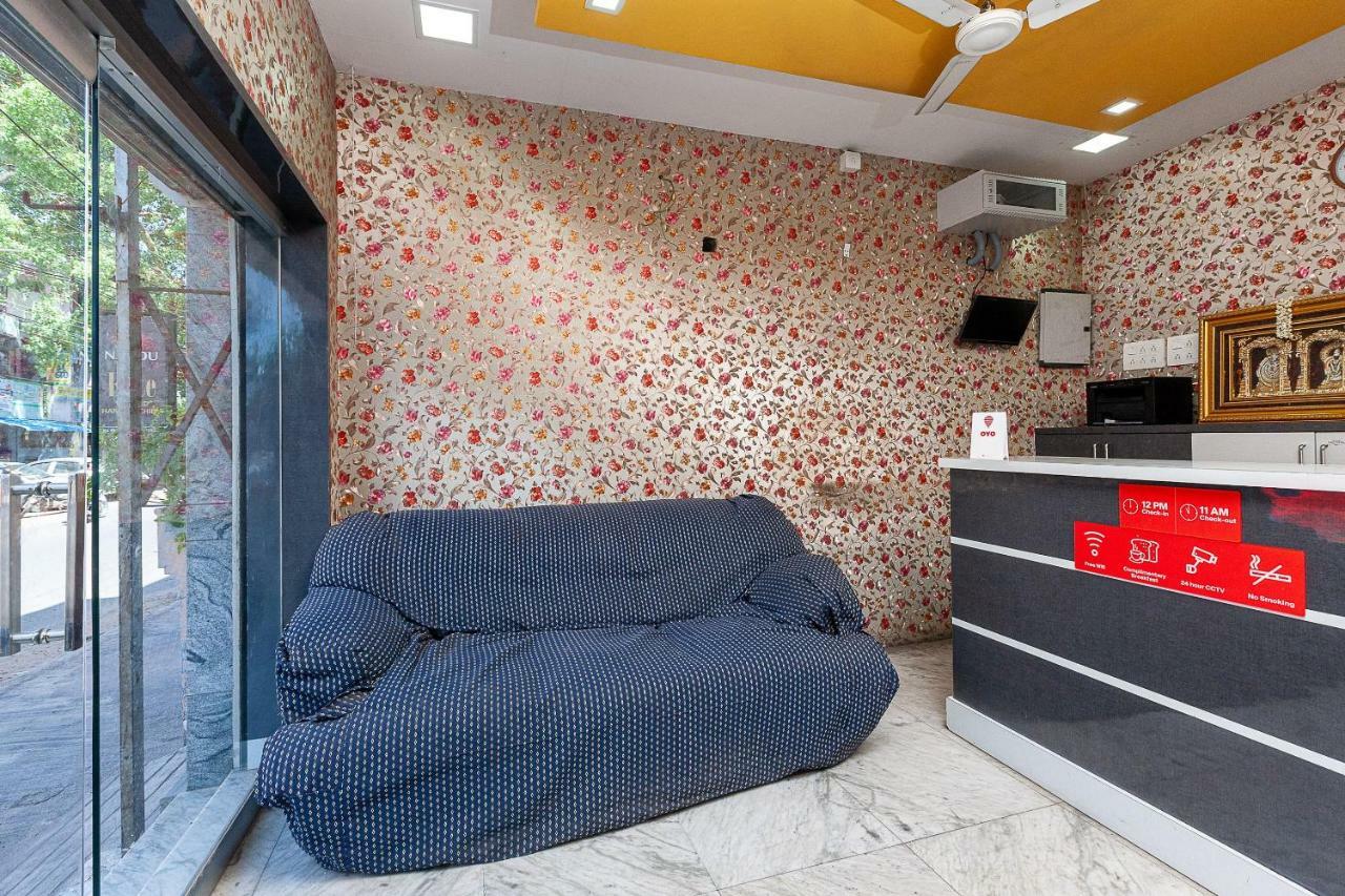 Oyo 38559 Ramana Residency Hotell Tiruvannāmalai Eksteriør bilde
