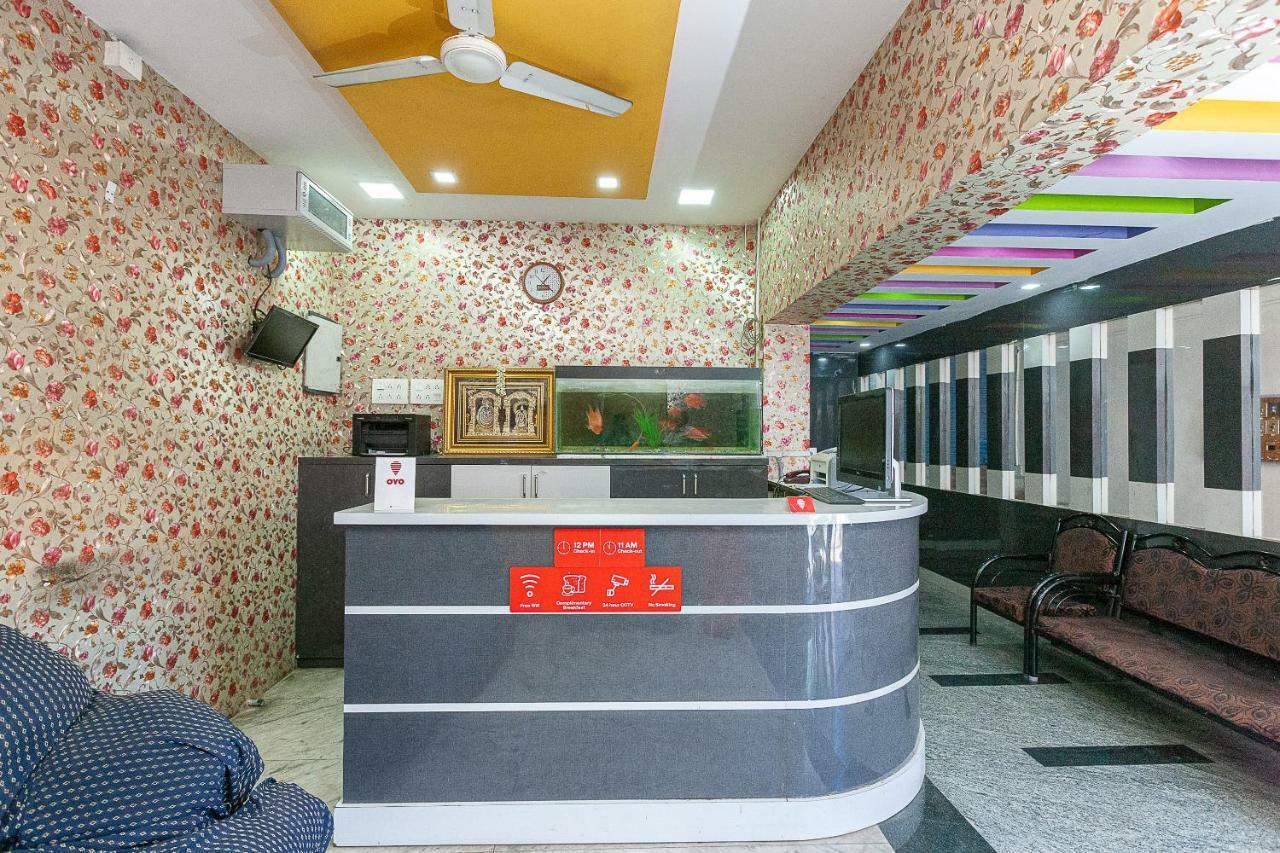 Oyo 38559 Ramana Residency Hotell Tiruvannāmalai Eksteriør bilde